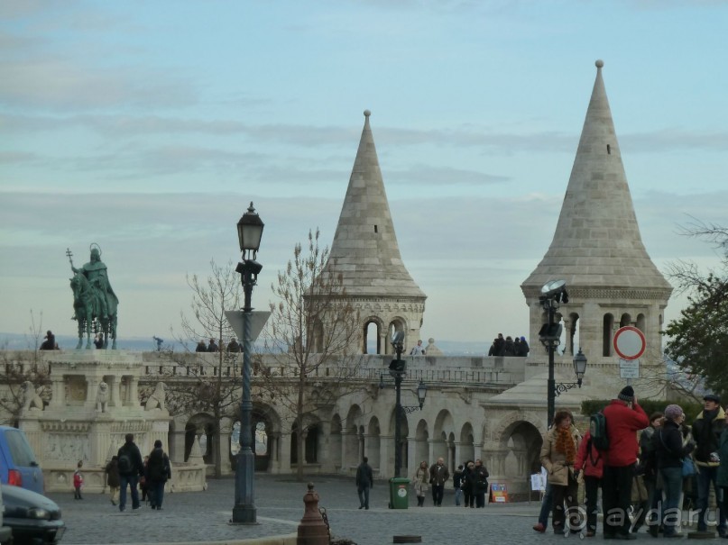 Будапешт. Поездка перед Рождеством.