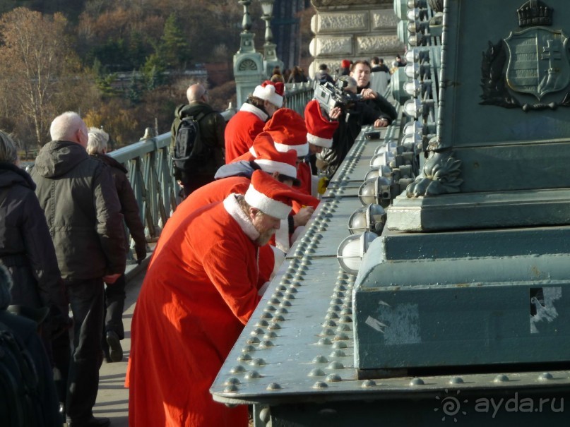 Будапешт. Поездка перед Рождеством.
