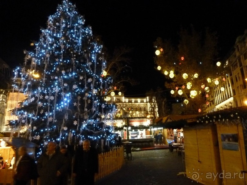 Будапешт. Поездка перед Рождеством.