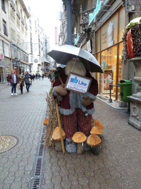 Будапешт. Поездка перед Рождеством.