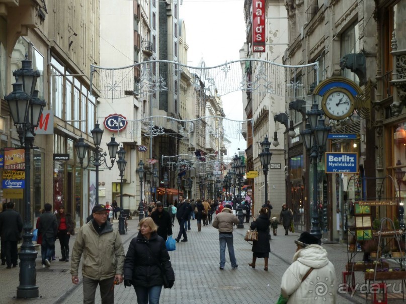 Будапешт. Поездка перед Рождеством.