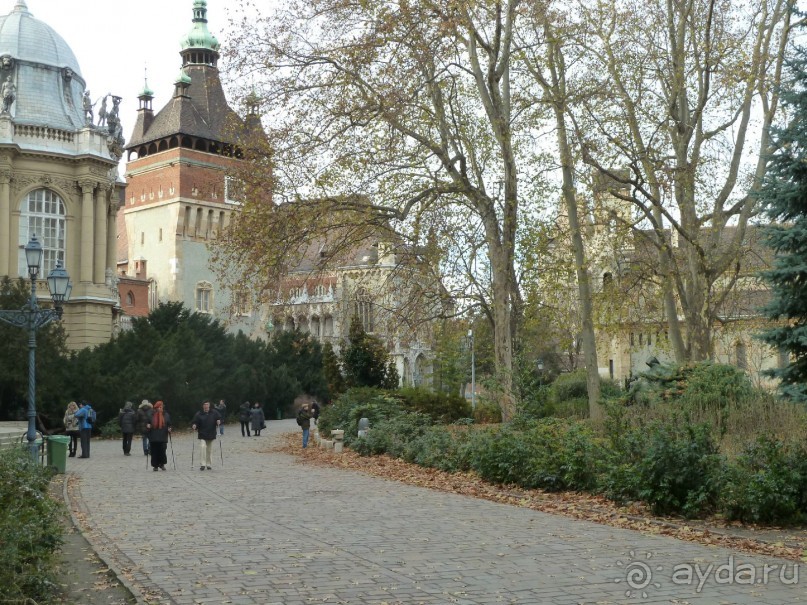 Будапешт. Поездка перед Рождеством.