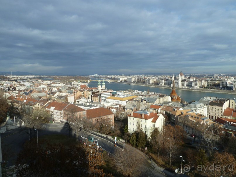 Будапешт. Поездка перед Рождеством.