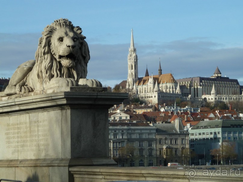 Будапешт. Поездка перед Рождеством.