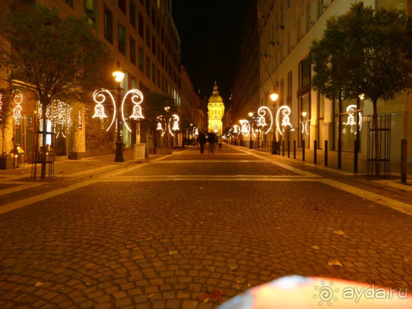 Будапешт. Поездка перед Рождеством.