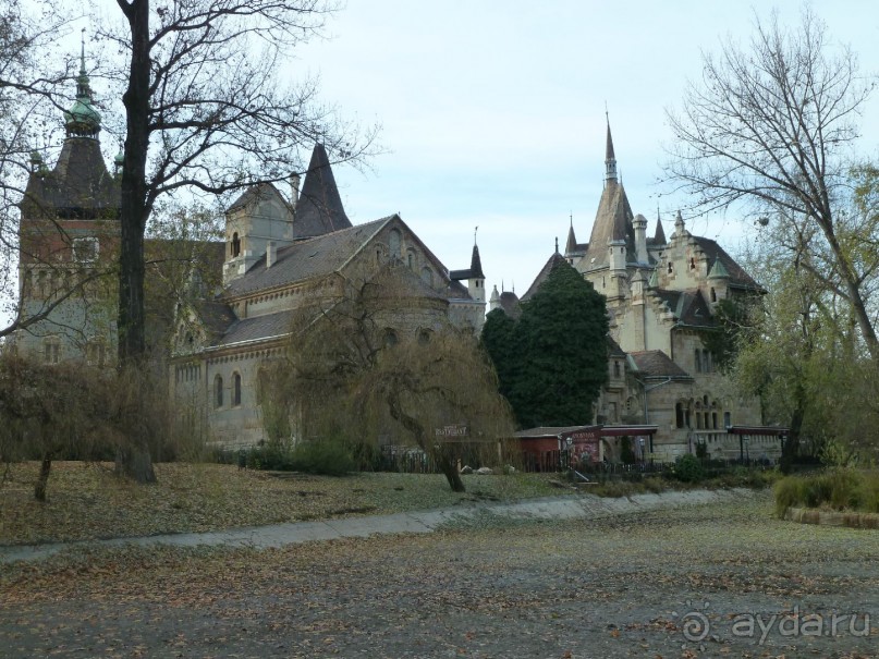 Будапешт. Поездка перед Рождеством.