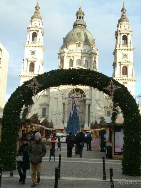 Будапешт. Поездка перед Рождеством.
