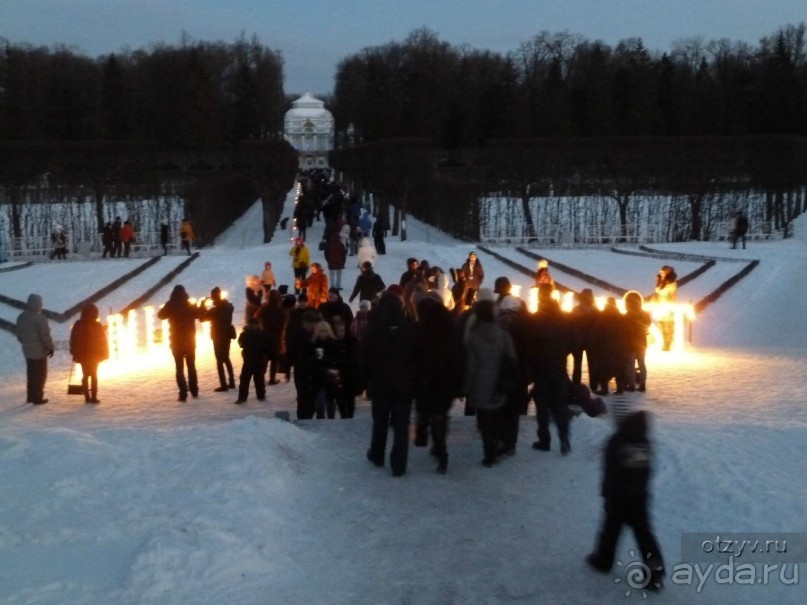Праздник света в Царском Селе