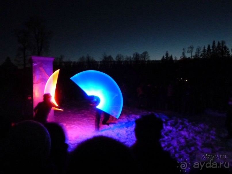 Праздник света в Царском Селе