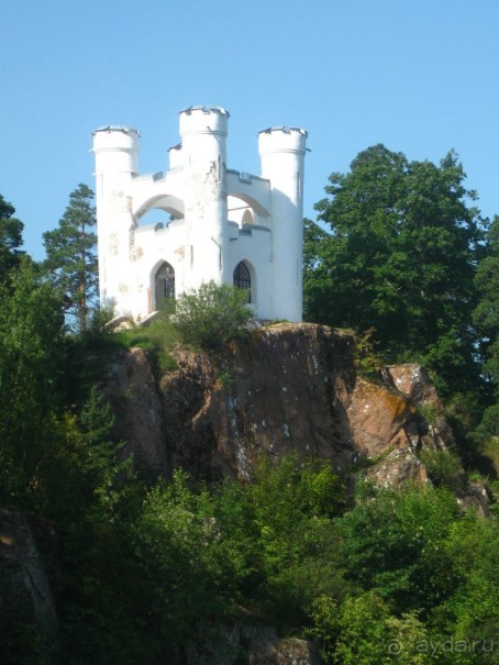 Шведско-финско-русский город Выборг.