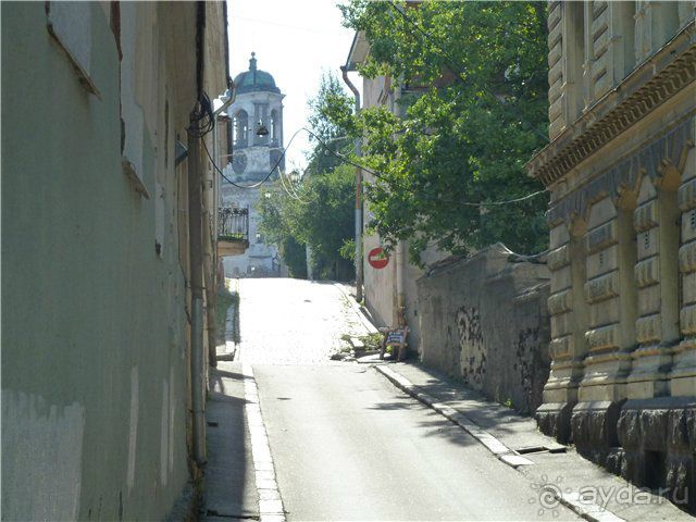 Шведско-финско-русский город Выборг.