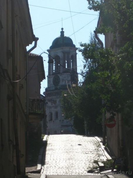 Шведско-финско-русский город Выборг.