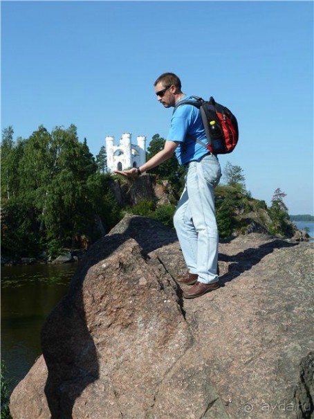 Шведско-финско-русский город Выборг.