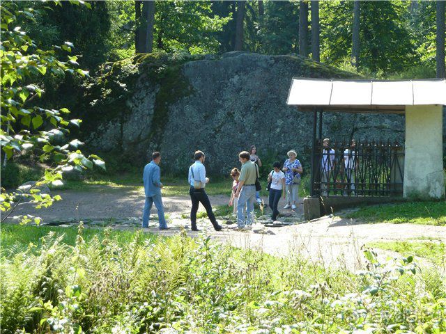 Шведско-финско-русский город Выборг.