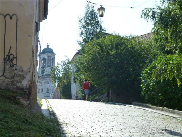 Шведско-финско-русский город Выборг.