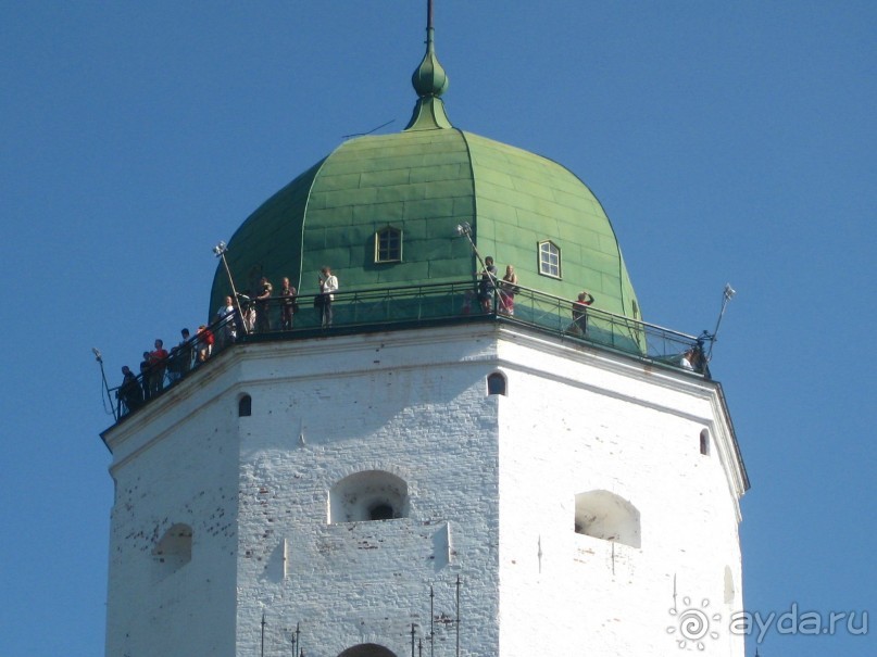 Шведско-финско-русский город Выборг.
