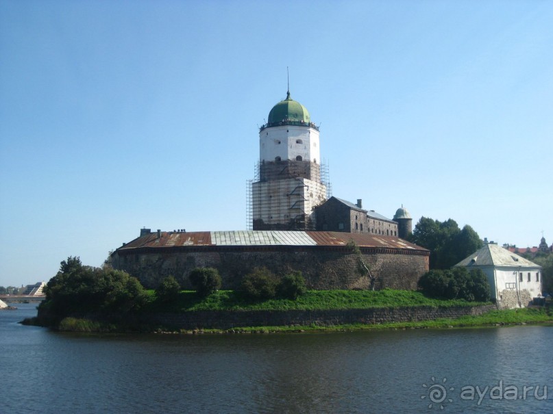 Шведско-финско-русский город Выборг.