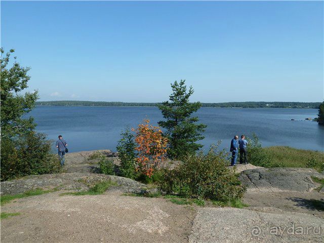 Шведско-финско-русский город Выборг.