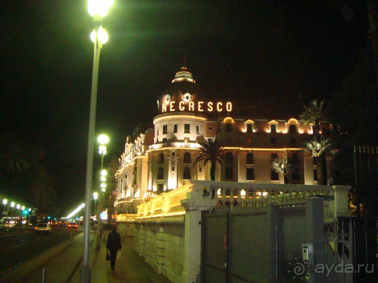 Лазурный берег весной. Ницца, Канны и окрестности.