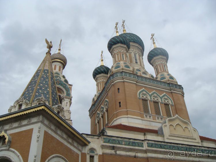 Лазурный берег весной. Ницца, Канны и окрестности.