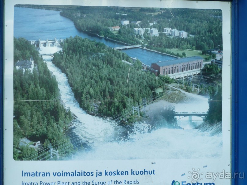 Иматра. Ночь в Замке или Провинция в 200 километрах от Петербурга