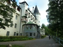 Иматра. Ночь в Замке или Провинция в 200 километрах от Петербурга