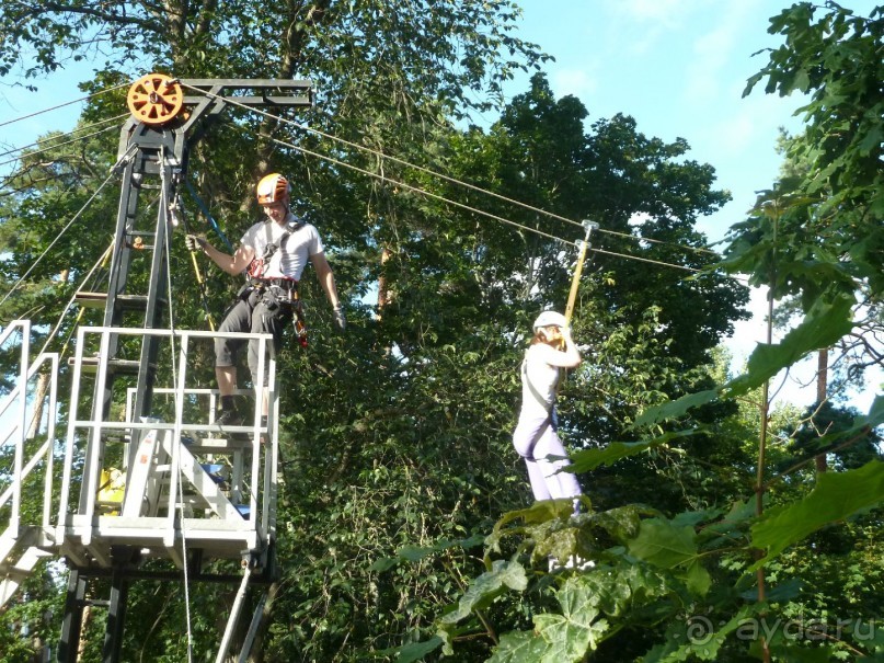 Иматра. Ночь в Замке или Провинция в 200 километрах от Петербурга