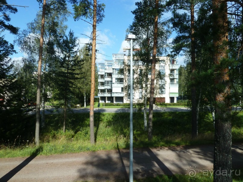 Иматра. Ночь в Замке или Провинция в 200 километрах от Петербурга