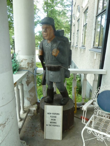 Иматра. Ночь в Замке или Провинция в 200 километрах от Петербурга