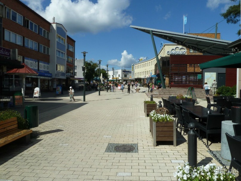 Иматра. Ночь в Замке или Провинция в 200 километрах от Петербурга