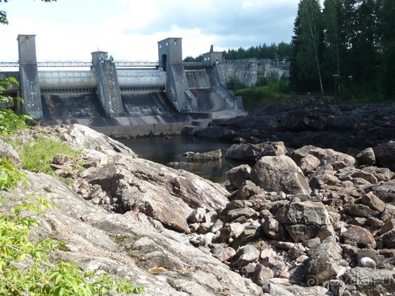 Иматра. Ночь в Замке или Провинция в 200 километрах от Петербурга