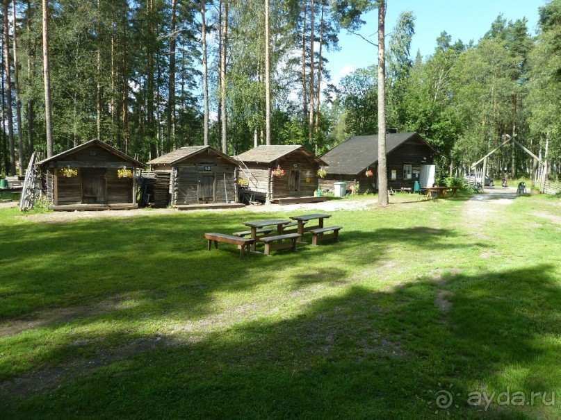 Иматра. Ночь в Замке или Провинция в 200 километрах от Петербурга