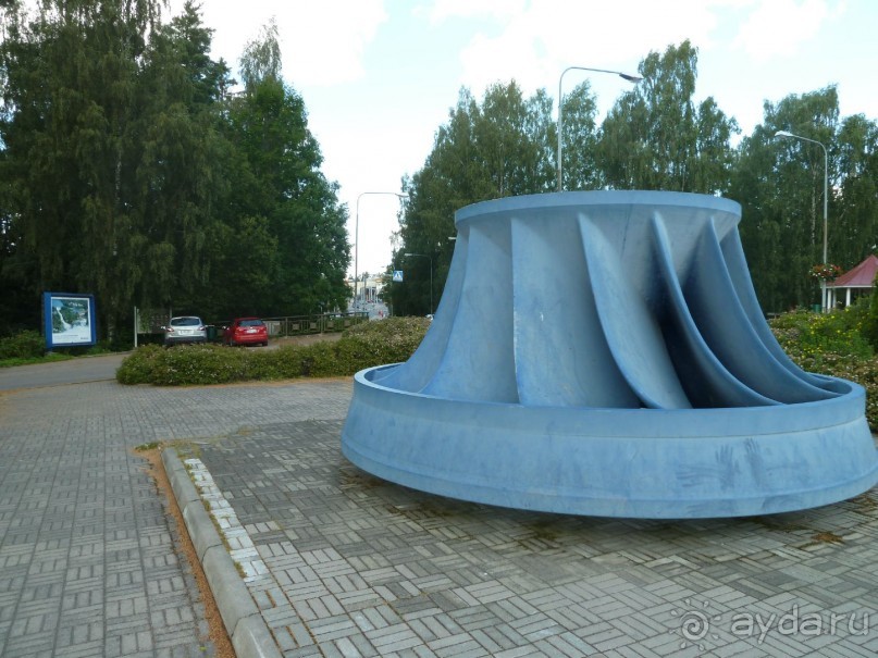 Иматра. Ночь в Замке или Провинция в 200 километрах от Петербурга