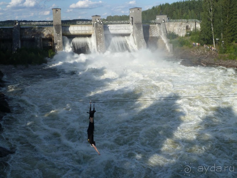 Иматра. Ночь в Замке или Провинция в 200 километрах от Петербурга