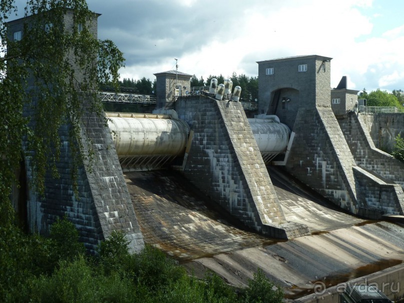 Иматра. Ночь в Замке или Провинция в 200 километрах от Петербурга