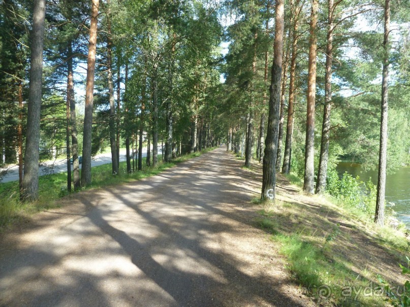 Иматра. Ночь в Замке или Провинция в 200 километрах от Петербурга