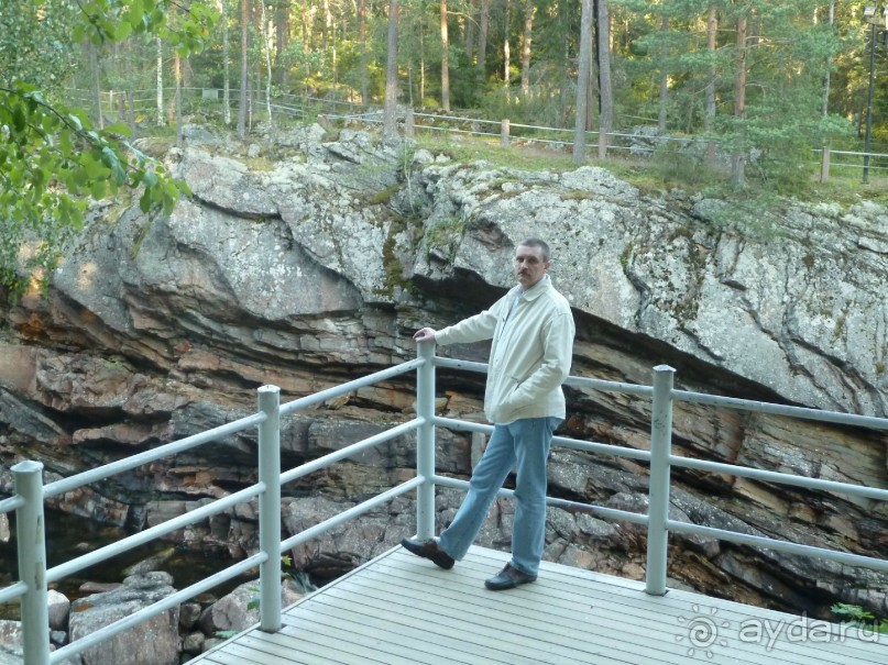 Иматра. Ночь в Замке или Провинция в 200 километрах от Петербурга