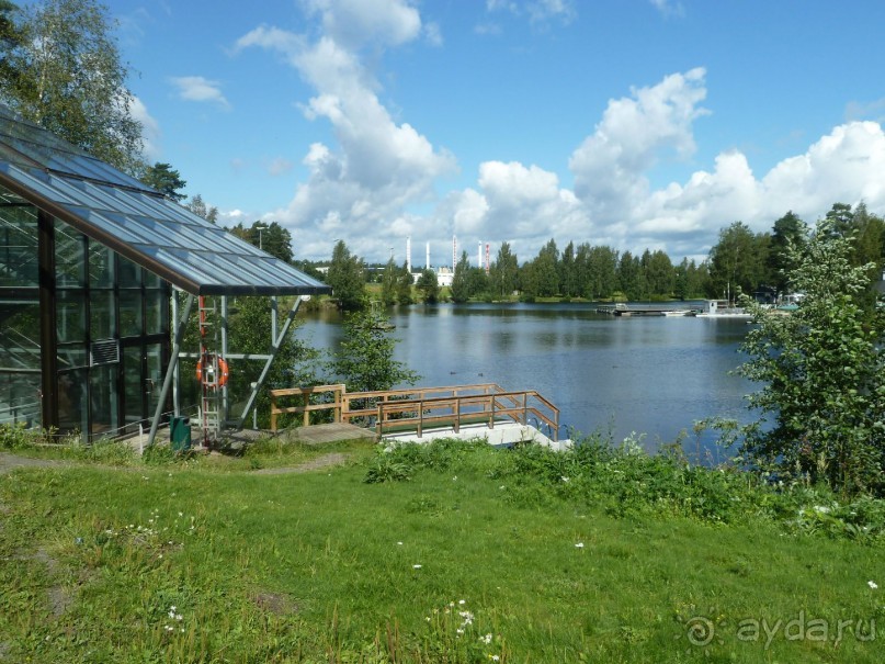 Иматра. Ночь в Замке или Провинция в 200 километрах от Петербурга