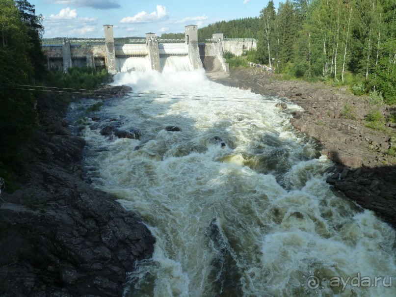 Иматра. Ночь в Замке или Провинция в 200 километрах от Петербурга