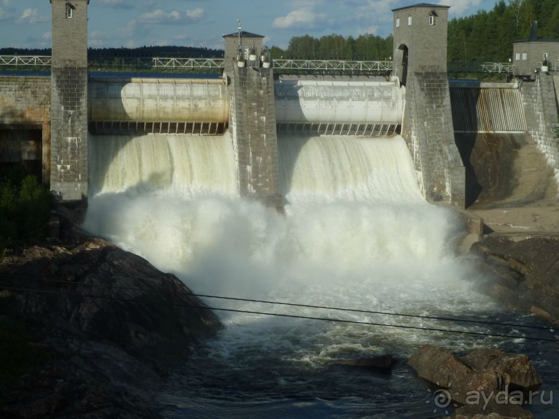 Иматра. Ночь в Замке или Провинция в 200 километрах от Петербурга