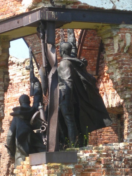 К истокам. Крепость Орешек. Шлиссельбург.