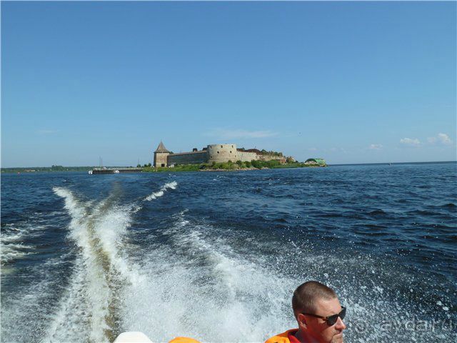 К истокам. Крепость Орешек. Шлиссельбург.