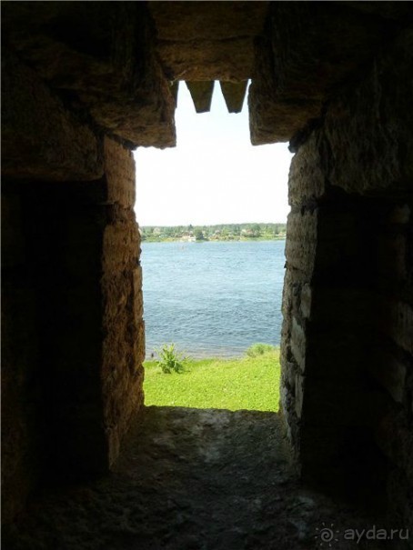 К истокам. Крепость Орешек. Шлиссельбург.