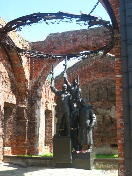 К истокам. Крепость Орешек. Шлиссельбург.