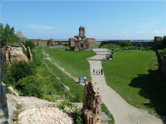 К истокам. Крепость Орешек. Шлиссельбург.