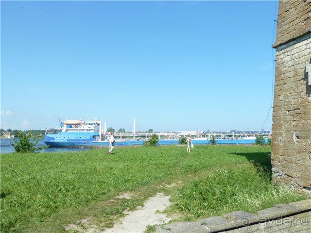 К истокам. Крепость Орешек. Шлиссельбург.