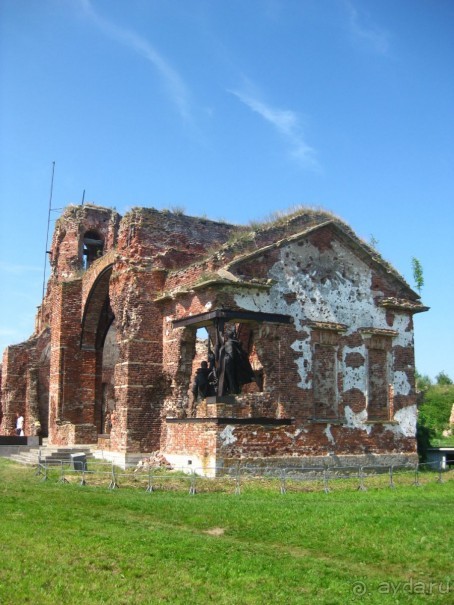 К истокам. Крепость Орешек. Шлиссельбург.