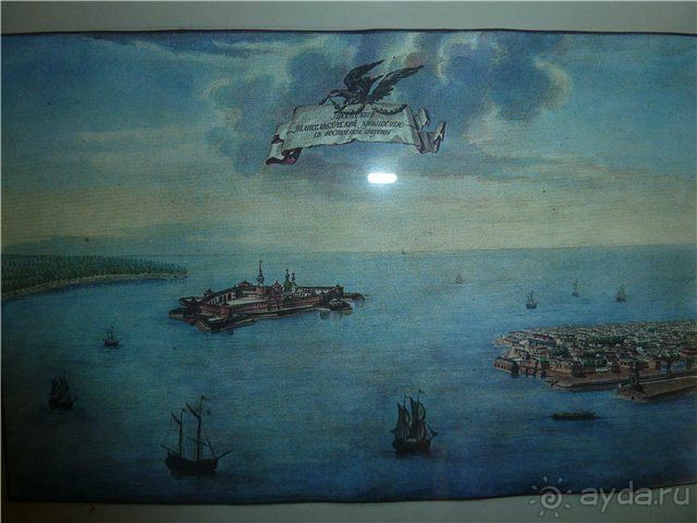 К истокам. Крепость Орешек. Шлиссельбург.