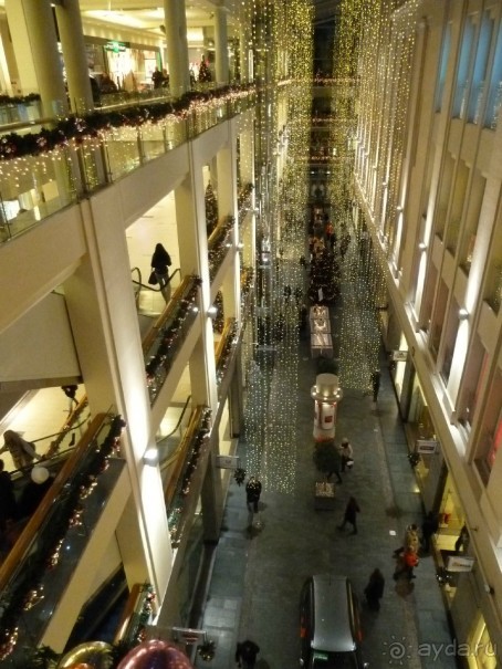 Рига. Первая поездка перед Рождеством. Без снега.