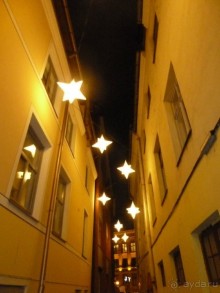 Рига. Первая поездка перед Рождеством. Без снега.